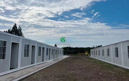 China Grande Modular Housing (Anhui) Co., Ltd. Company cases