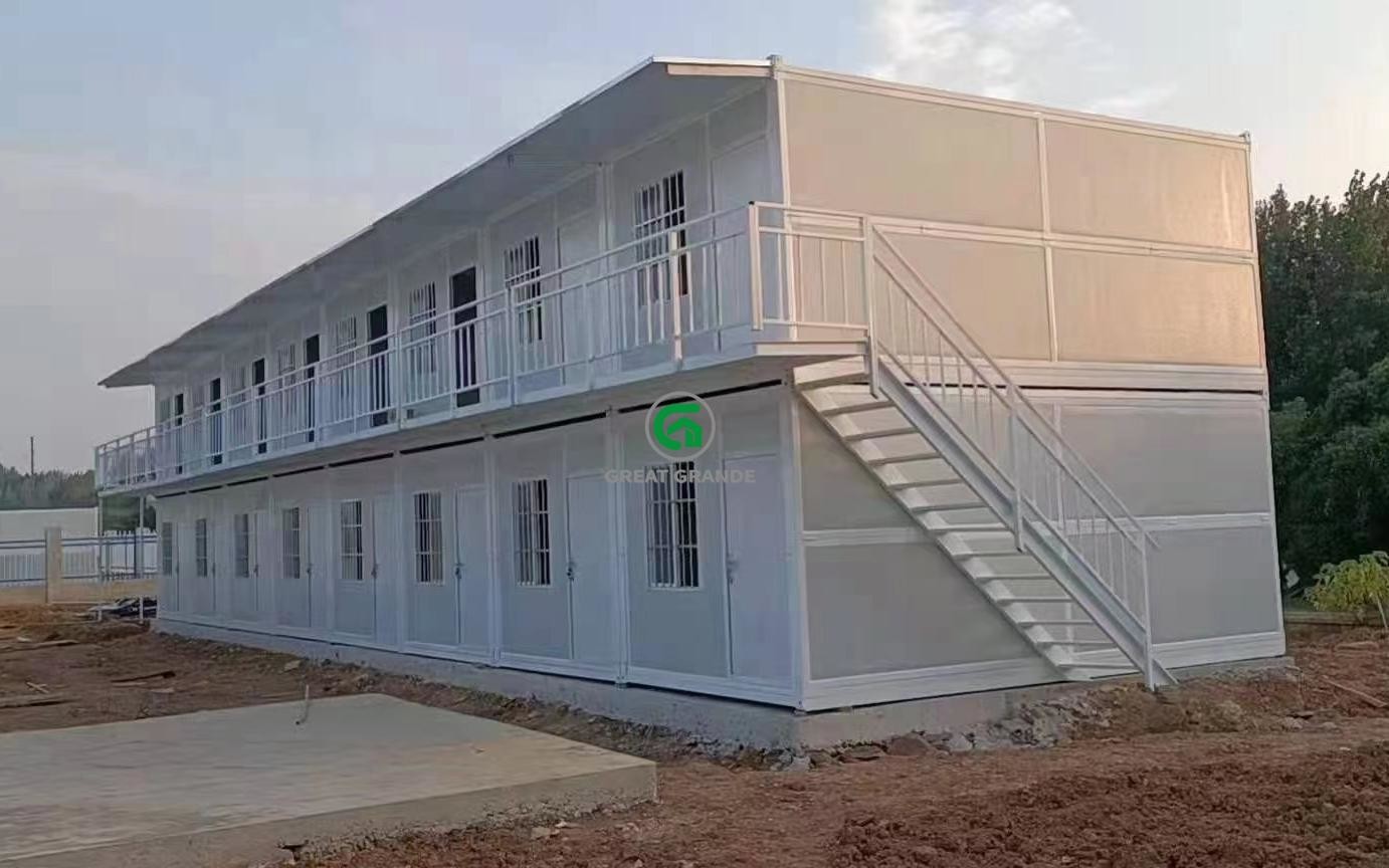 China Grande Modular Housing (Anhui) Co., Ltd. latest company cases ...