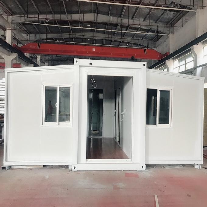 Vandalproof Mobile Portable Expandable Prefab House Shipping Container