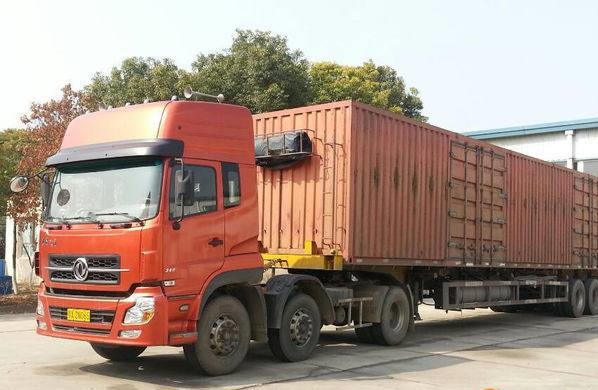 什么是集装箱货车它有哪些优点-86货车网