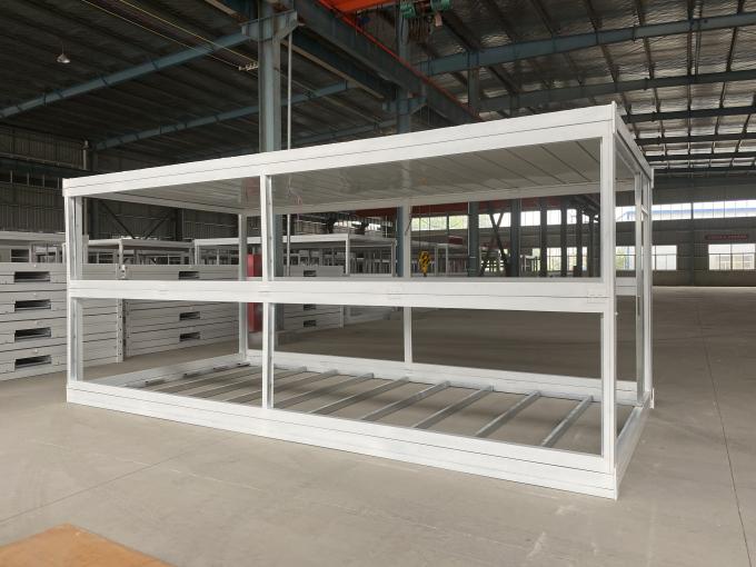 High Strength Steel Prefab Folding Container House Creative Workspace ...