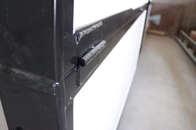 40ft foldable container house Durable Stainless Steel Hinges​