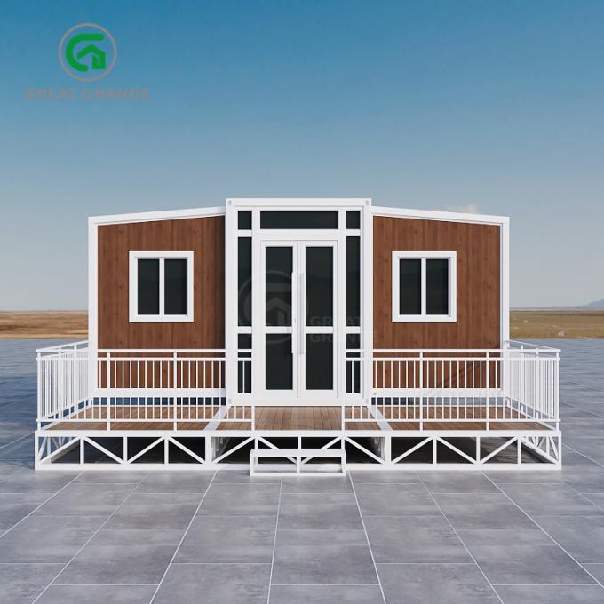 20FT Foldable Portable House Manufacturer Quick Installation External ...
