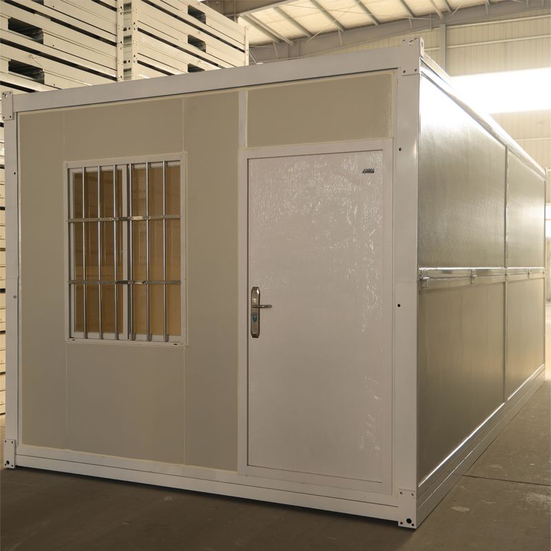 Brande Deformative Prefabricated Temporary Site Office Custom Sheds Built On Site