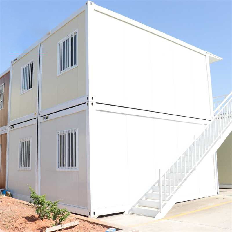 Prefabricated Trailer Mobile Office Stairs Q235B Stainless Steel