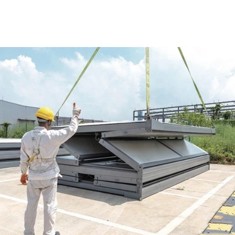 Steel Frame Collapsible Foldable Container House Homes 20ft