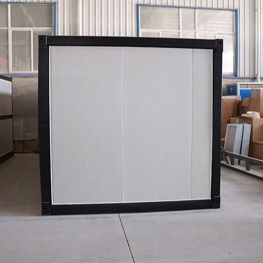Small Tiny Office House Modular Folding Container House Customized Color