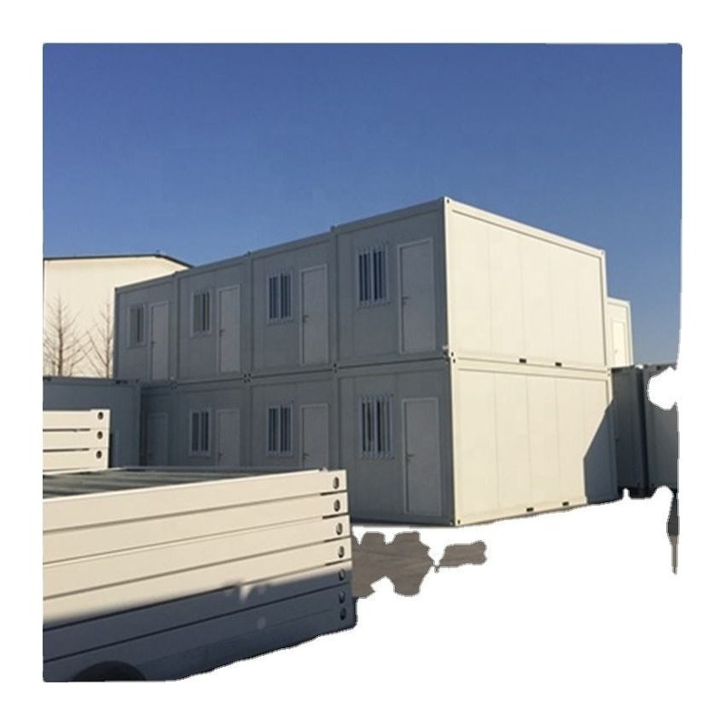 Prefabricated Trailer Mobile Office Stairs Q235B Stainless Steel