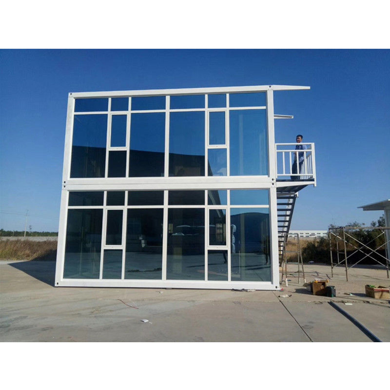 Two Story Luxury Portable Eps Prefab Houses Container Homes For Residential
