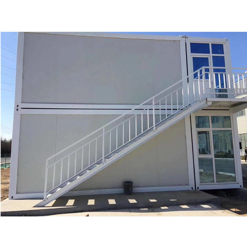 Two Story Luxury Portable Eps Prefab Houses Container Homes For Residential
