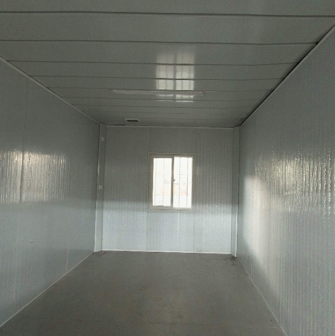 Site Office Portable Modular House Container Galvanized Steel Prefabricated Portable Cabin OEM