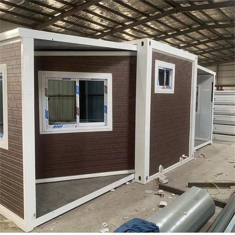 Brande 20/40Ft Container Expandable Prefab House 5 Bedroom portable container homes storage container houses