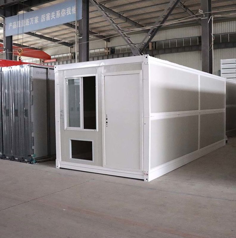 Prefabricated Dormitory Folding Container House Camp Labor Office Storage Homes