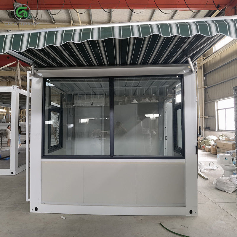 Customizable Colors Foldable Container Home Fire Protection Smart Home Integration