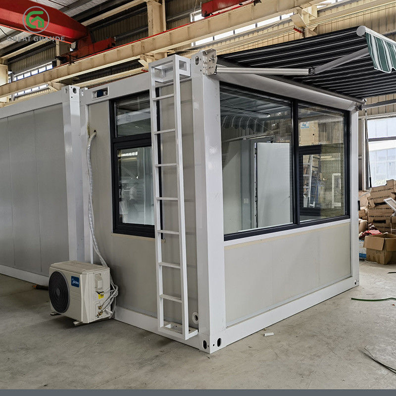 Customizable Colors Foldable Container Home Fire Protection Smart Home Integration