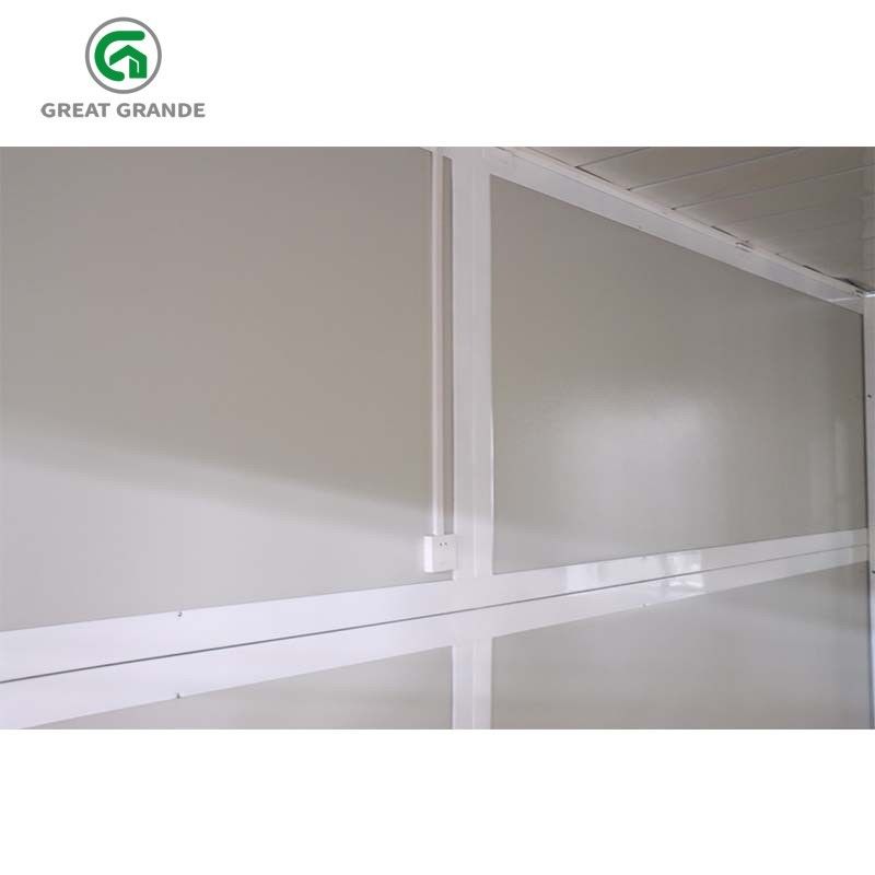 Portable Mobile Prefabricated Folding Container House Is Suitable For Construction Site Or Army