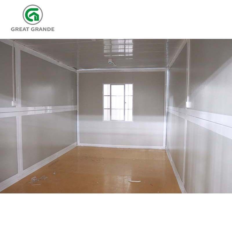 Portable Mobile Prefabricated Folding Container House Is Suitable For Construction Site Or Army