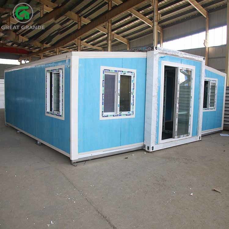 Brande 20/40Ft Container Expandable Prefab House 5 Bedroom portable container homes storage container houses