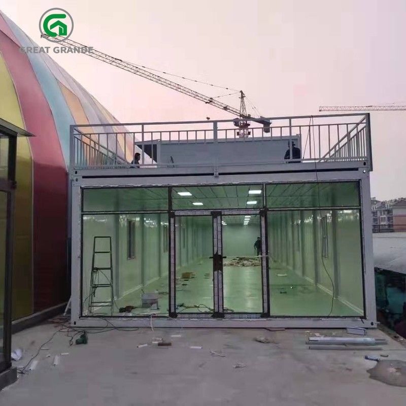 Two Story Luxury Portable Eps Prefab Houses Container Homes For Residential