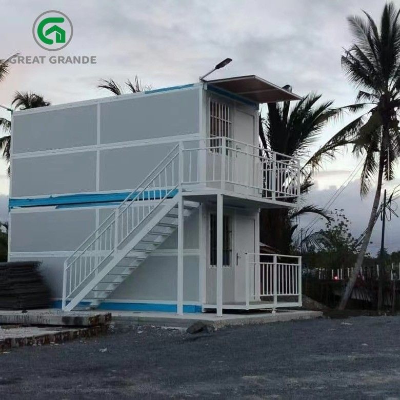Brande Deformative Prefabricated Temporary Site Office Custom Sheds Built On Site