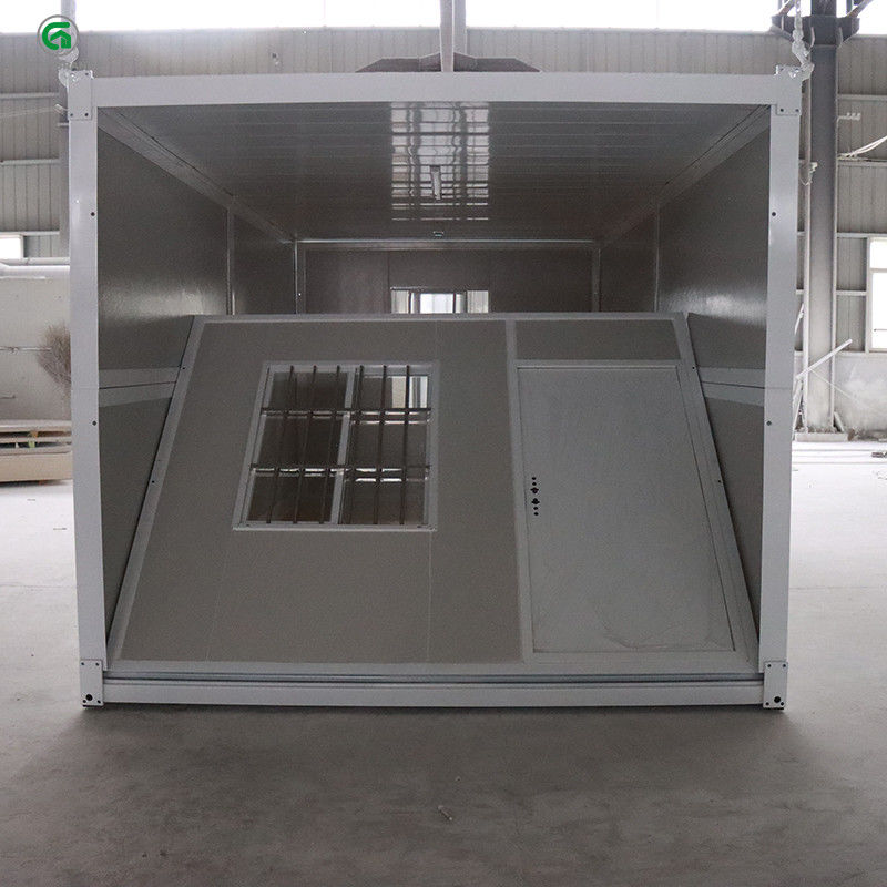 Foldable Prefab Office Prefabricated Expandable Container House Color Steel