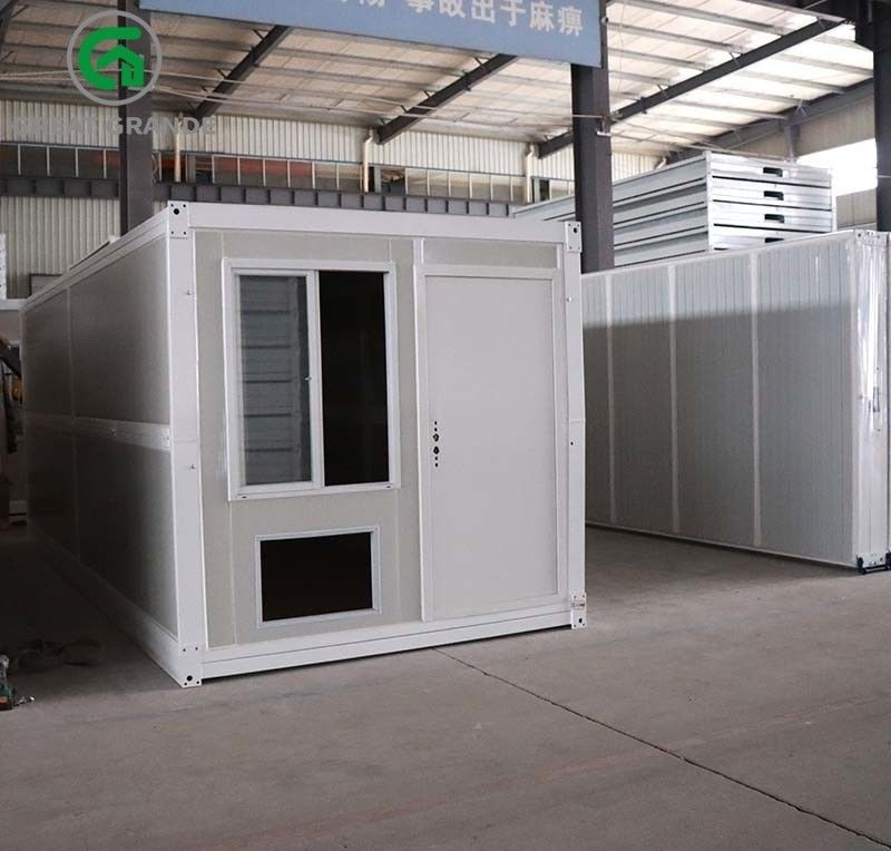 Prefabricated Dormitory Folding Container House Camp Labor Office Storage Homes