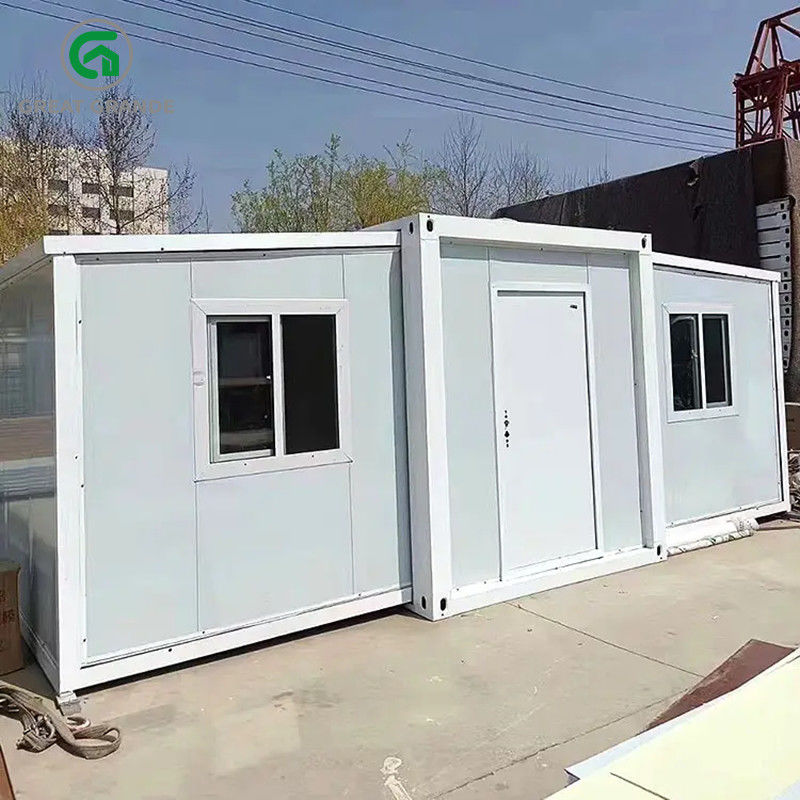 20ft Empty Expandable Container House 3 In One Modular Townho For Sale To Dakar