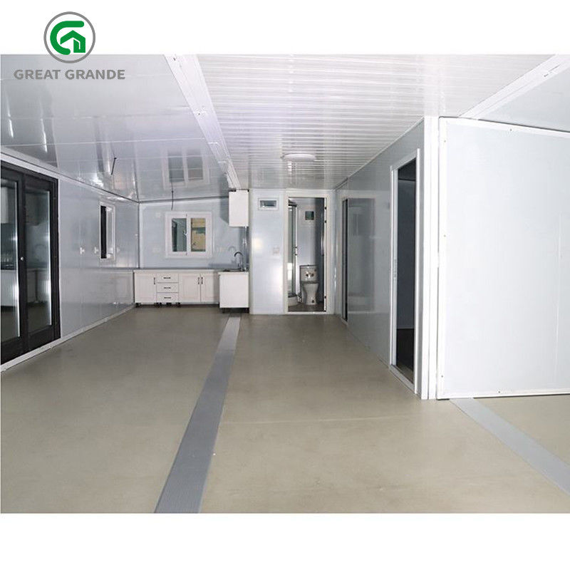 20ft Empty Expandable Container House 3 In One Modular Townho For Sale To Dakar