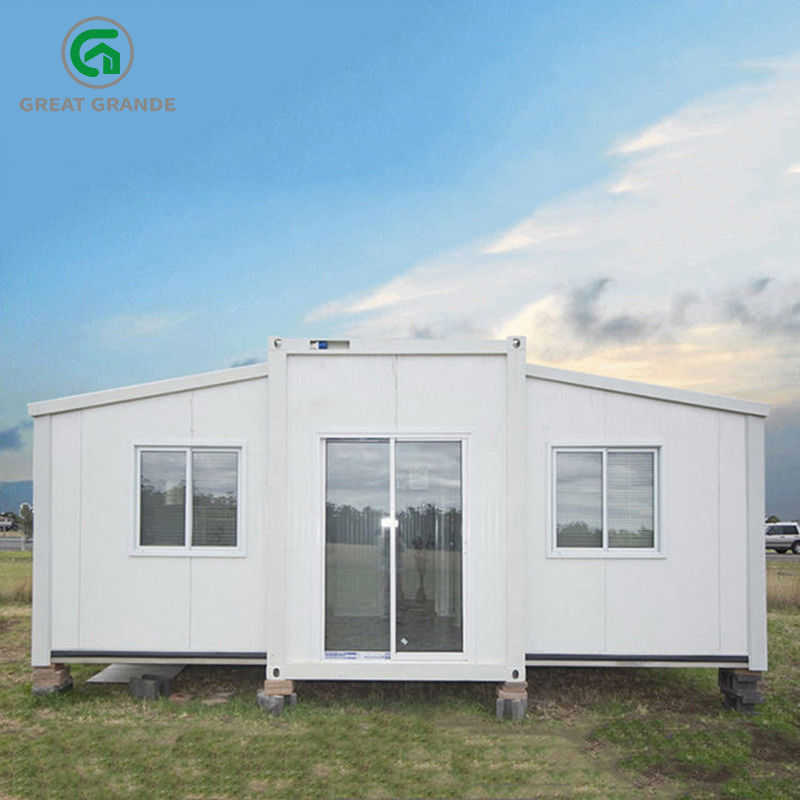 20ft Empty Expandable Container House 3 In One Modular Townho For Sale To Dakar