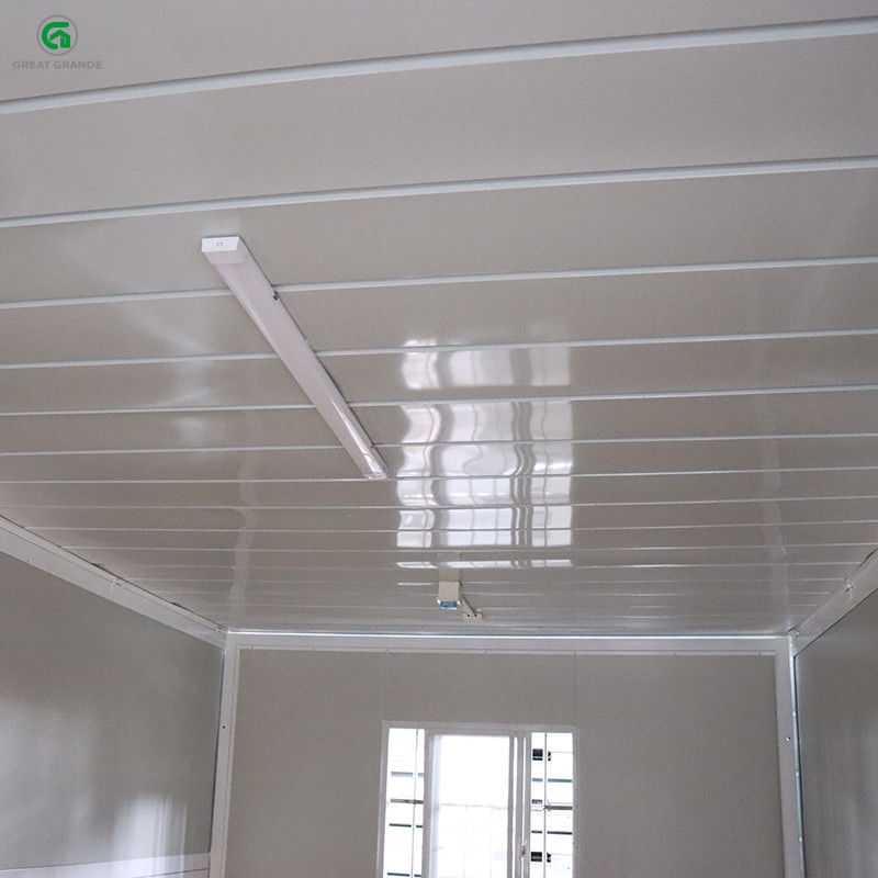 Prefab Folding Container House For Temporary Office And Accommodation On Construction Site