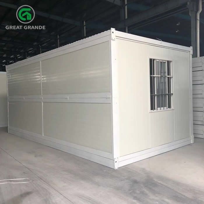 Prefabricated Foldable Container House For Dormitory Portable Office Living Housing