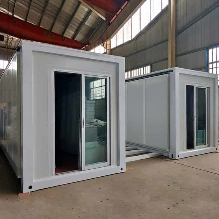 ODM Innovative Expandable Prefab House Efficient Top 2.46 ~ 2.59m  Indoor Height