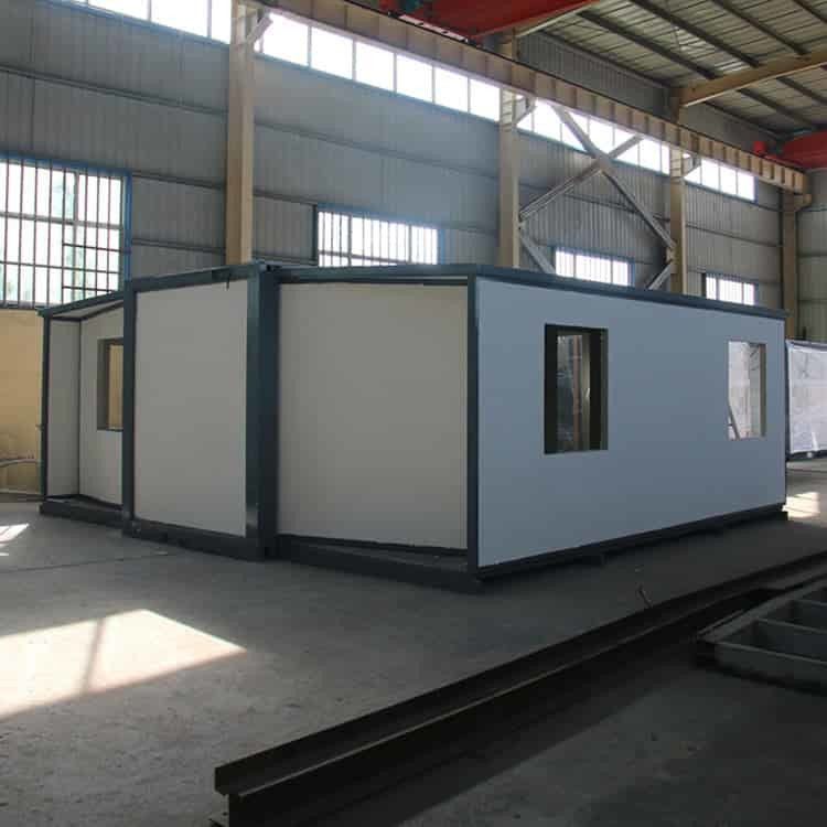ODM Innovative Expandable Prefab House Efficient Top 2.46 ~ 2.59m  Indoor Height