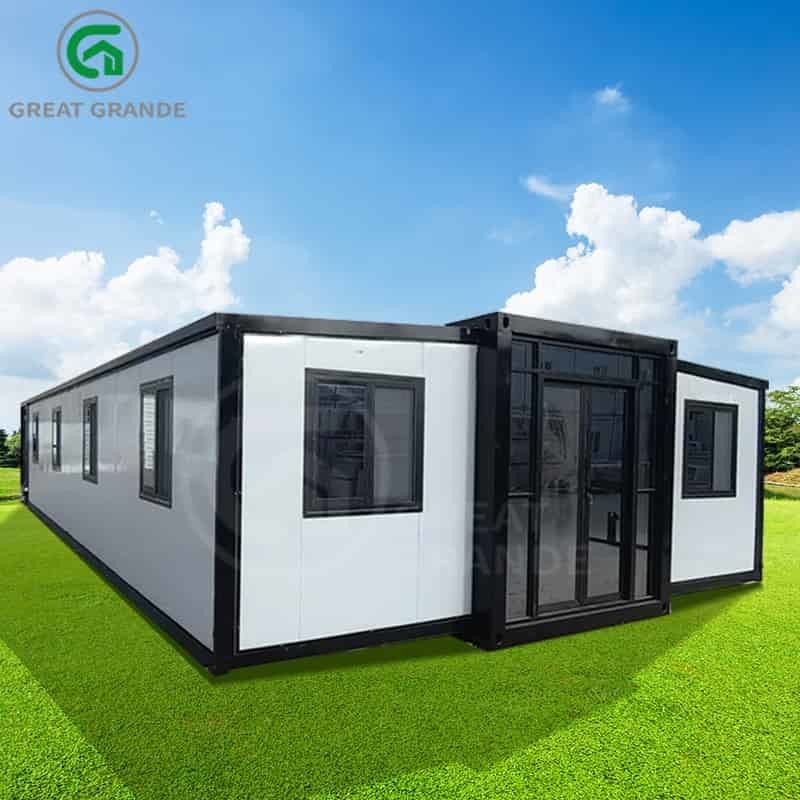 20ft Expandable Modular Homes Manufacturer Robust Construction Off grid living Quick installation