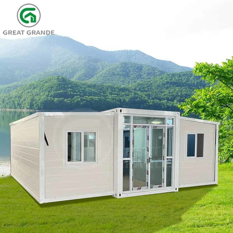 20ft Expandable Tiny Home Manufacturer Long Service Life Quick Installation Living Space