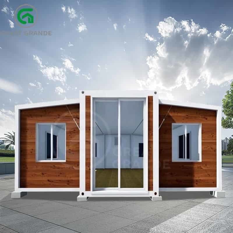 20ft Expandable Tiny Home Manufacturer Long Service Life Quick Installation Living Space