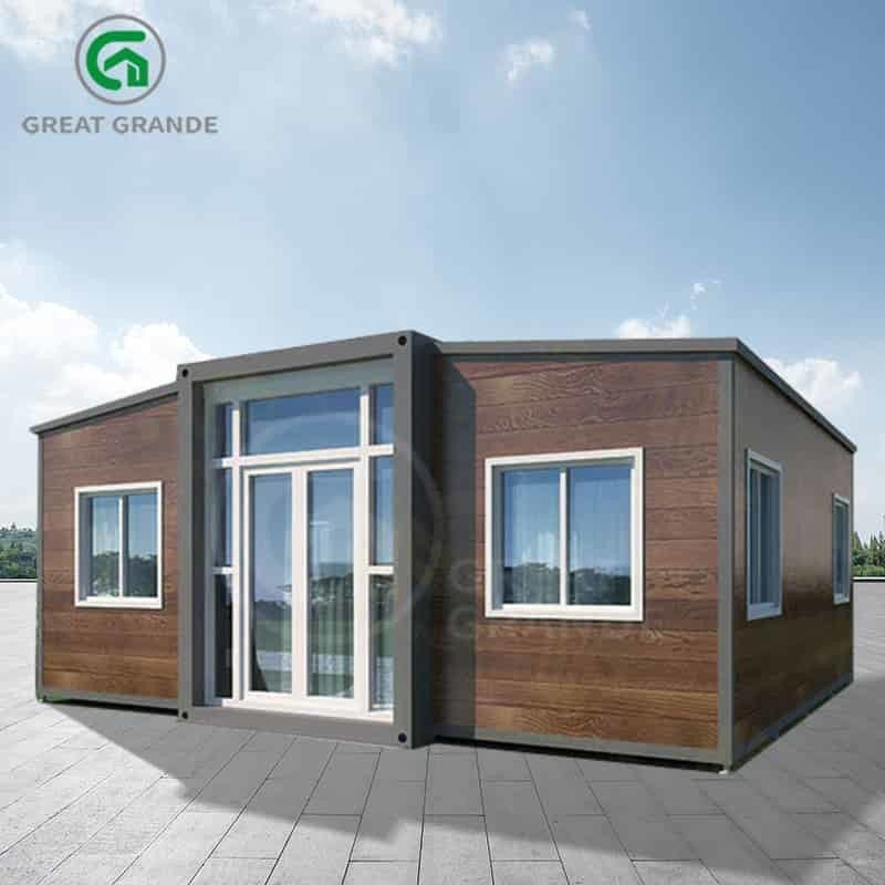 20ft Expandable Tiny Home Manufacturer Long Service Life Quick Installation Living Space