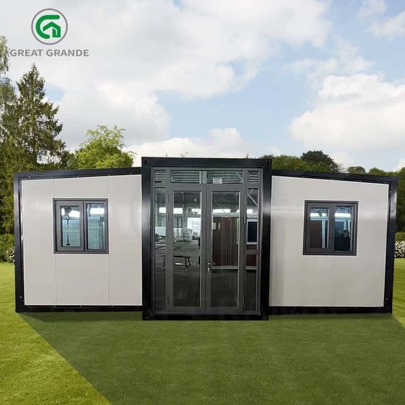 20FT Expandable Shipping Container Home Manufacturer Composite Panels For Walls Insulation And Soundproofing