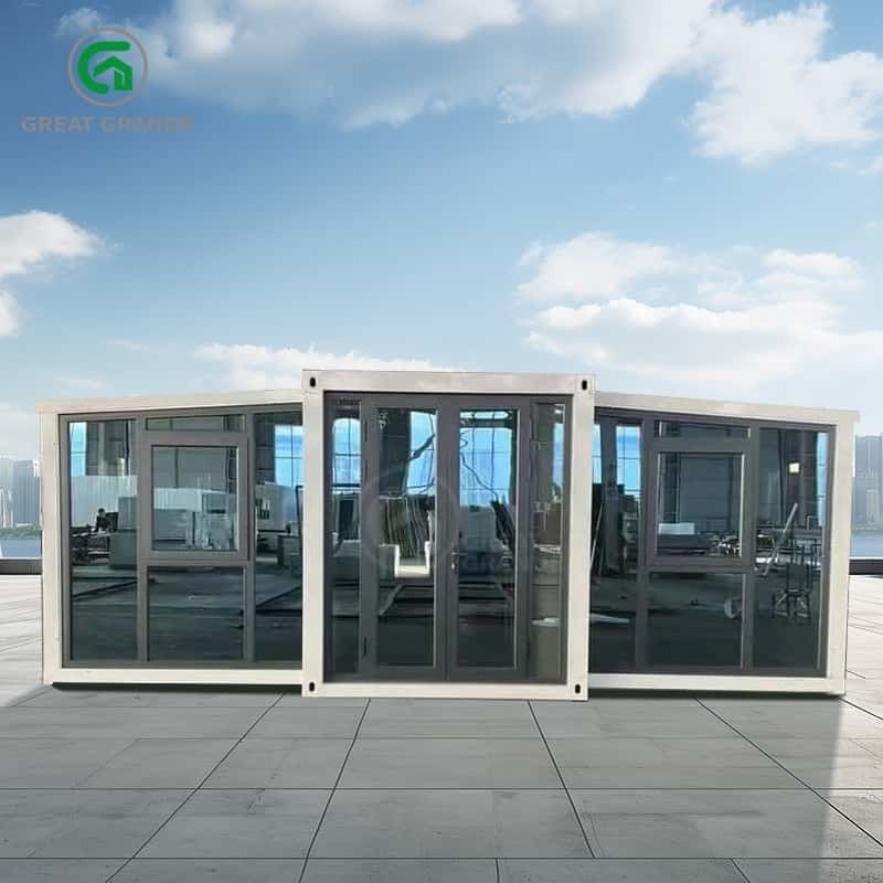 20FT Expandable Shipping Container Home Manufacturer Composite Panels For Walls Insulation And Soundproofing