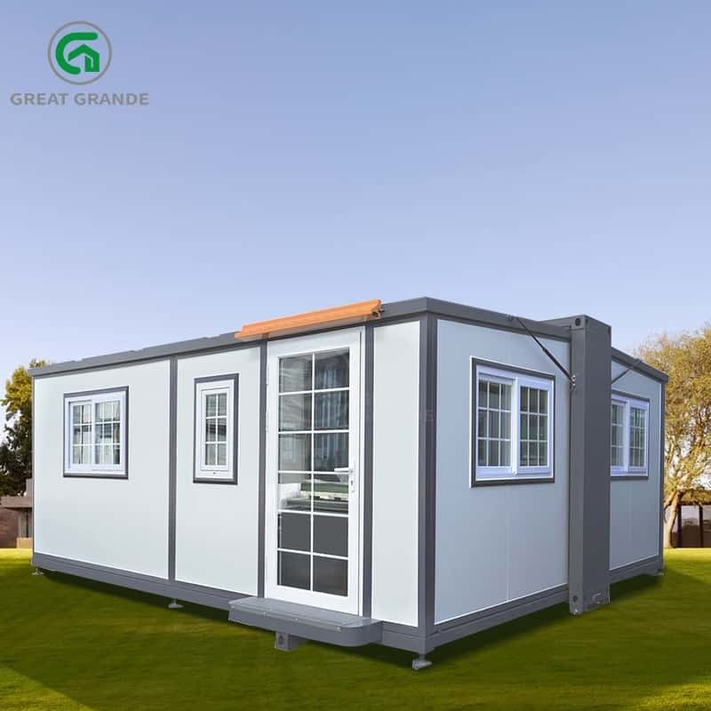 20FT Expandable House Container Manufacturer Easy To Move Three-in-one Variety Of Colors