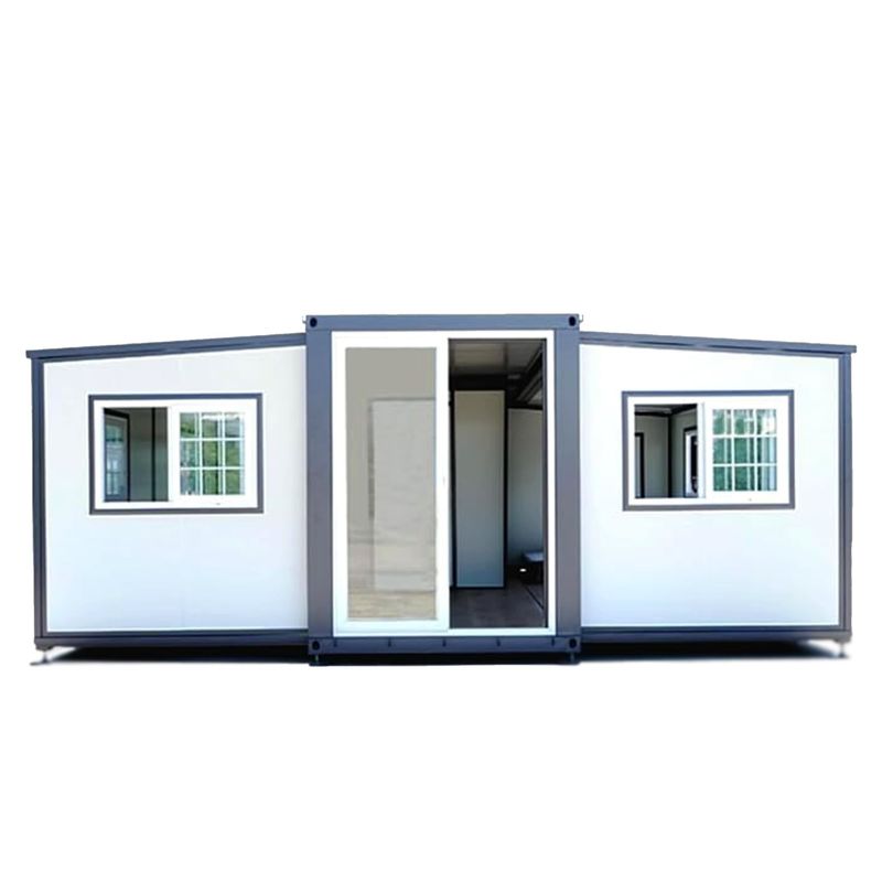 20FT Prefab Portable House Manufacturer Prefab Housinge EPS Sandwich Panels Floor Leather