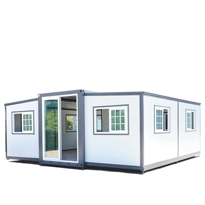 20FT Prefab Portable House Manufacturer Prefab Housinge EPS Sandwich Panels Floor Leather