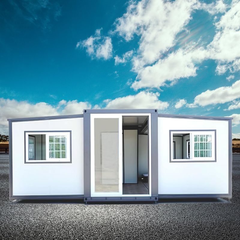 20FT Prefab Portable House Manufacturer Prefab Housinge EPS Sandwich Panels Floor Leather