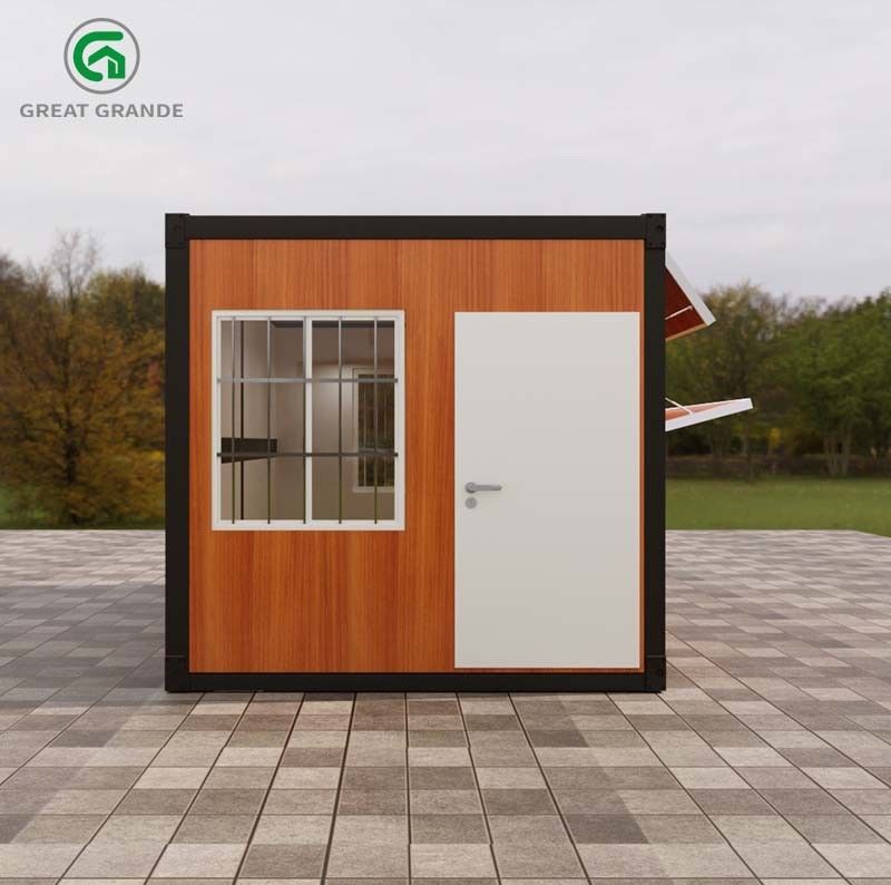 Class A Fireproof Rating Yes Folding Container Home For Earthquake Resistance ≥7 Grade