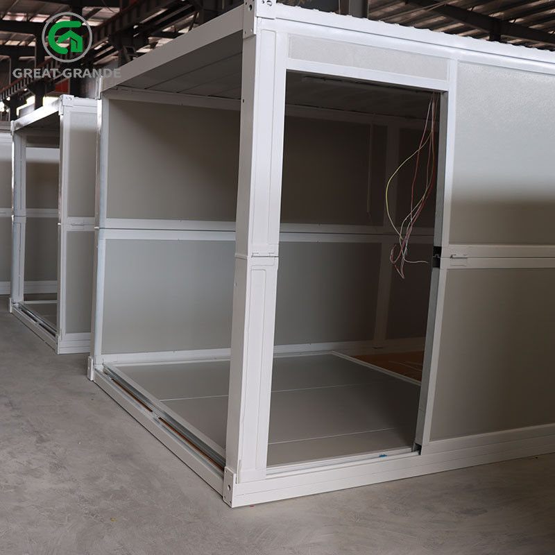 Optimized Transportation Efficiency Folding Container Home For Any Country In The World