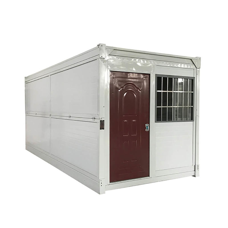 Waterproof Design And Class A Fireproof Rating Folding Container Home For Collapsible Metal Box Home