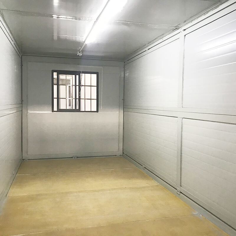 Waterproof Design And Class A Fireproof Rating Folding Container Home For Collapsible Metal Box Home