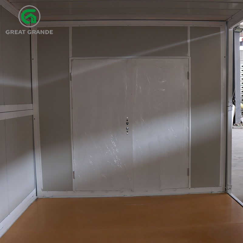 Optimized Transportation Efficiency Folding Container Home For Any Country In The World