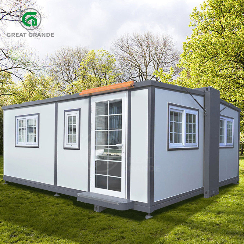 Customization Support Transformable Portable Dwelling Both Sides Floor Bamboo Wood Flooring