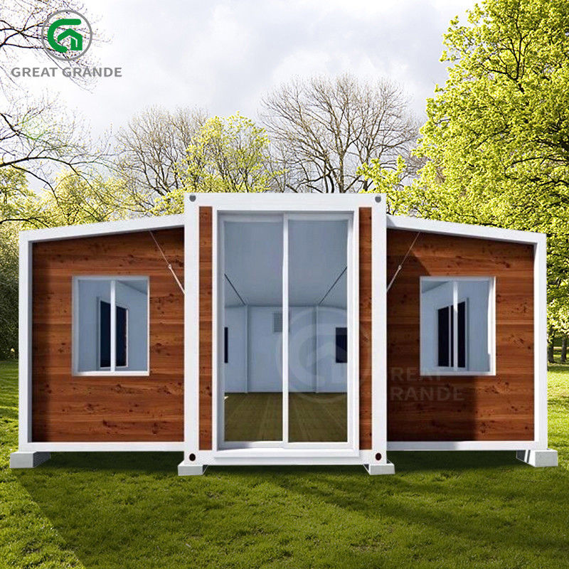 Customization Support Transformable Portable Dwelling Both Sides Floor Bamboo Wood Flooring